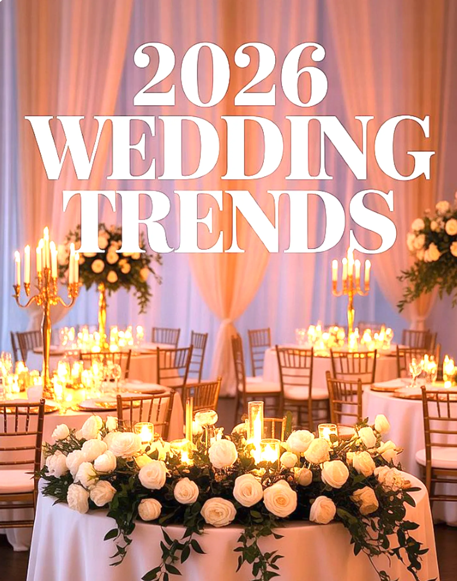 Tendenze Matrimonio 2026: Colori e Stili