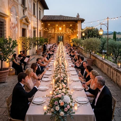 Atmosfera Evento Premium - Organizzazione Matrimoni OK-KEY